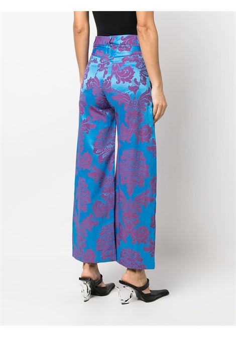 pantalone damascato MARQUES ALMEIDA | Pantalone | AW22TR0206BRCBLUE